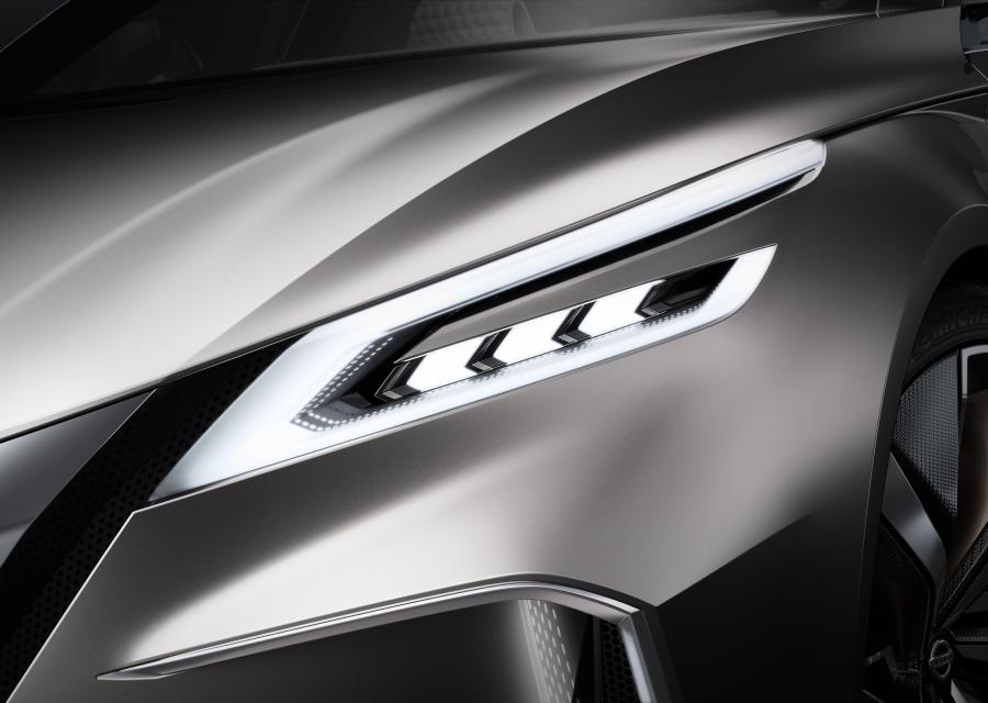 Детали экстерьера Nissan Vmotion 2.0 Concept 2017 года  (фото 47 из 57)